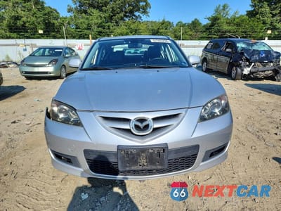 Piąte zdjęcie samochodu w środku: 2008 MAZDA 3 S VIN:JM1BK324981184820 - miniatura