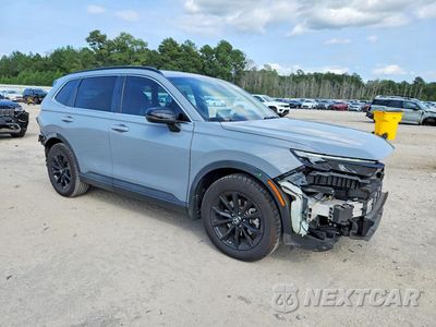 Czwarte zdjęcie samochodu z boku: 2023 HONDA CR-V SPORT VIN:7FARS5H53PE006468 - miniatura