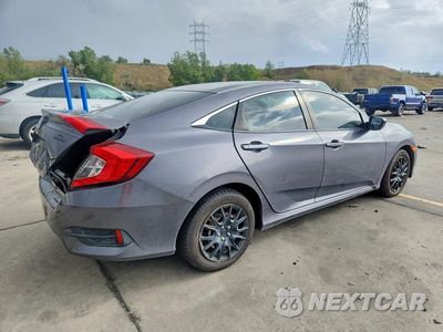 Trzecie zdjęcie samochodu z tyłu: 2016 HONDA CIVIC LX VIN:19XFC2F51GE000106 - miniatura