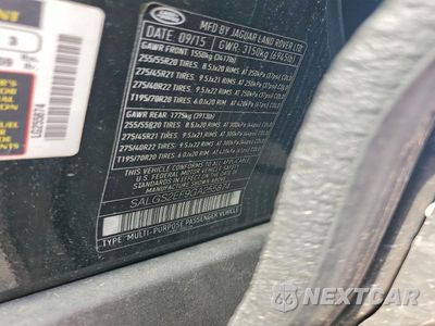 Zdjęcie 13 z 13 samochodu: 2016 LAND ROVER RANGE ROVER SUPERCHARGED VIN:SALGS2EF9GA255874 - miniatura