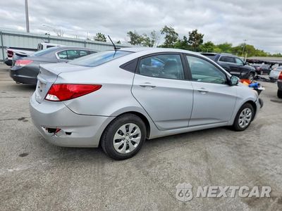 Trzecie zdjęcie samochodu z tyłu: 2016 HYUNDAI ACCENT SE VIN:KMHCT4AE1GU104095 - miniatura