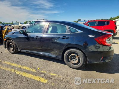 Drugie zdjęcie samochodu z przodu: 2016 HONDA CIVIC LX VIN:2HGFC2F58GH512225 - miniatura