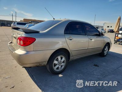Trzecie zdjęcie samochodu z tyłu: 2005 TOYOTA COROLLA LE VIN:2T1BR32E65C410260 - miniatura