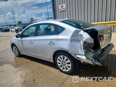 Drugie zdjęcie samochodu z przodu: 2015 NISSAN SENTRA SV VIN:3N1AB7AP1FL654457 - miniatura