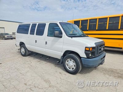Czwarte zdjęcie samochodu z boku: 2014 FORD ECONOLINE E250 VAN VIN:1FTNE2EW7EDB10771 - miniatura