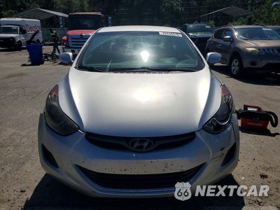 Piąte zdjęcie samochodu w środku: 2013 HYUNDAI ELANTRA GLS VIN:5NPDH4AE1DH353089 - miniatura