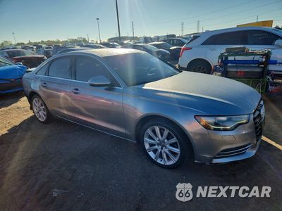 Czwarte zdjęcie samochodu z boku: 2013 AUDI A6 PREMIUM PLUS VIN:WAUGFAFC4DN129658 - miniatura