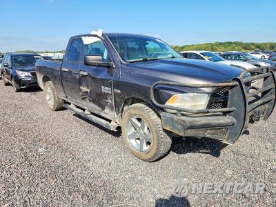 Czwarte zdjęcie samochodu z boku: 2015 RAM 1500 ST VIN:1C6RR7FT5FS681848 - miniatura