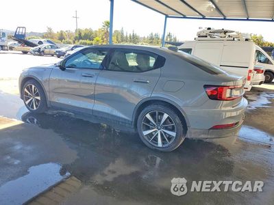 Drugie zdjęcie samochodu z przodu: 2021 POLESTAR 2 VIN:LPSED3KA0ML015256 - miniatura