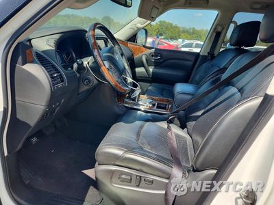 Zdjęcie 7 z 13 samochodu: 2018 INFINITI QX80 BASE VIN:JN8AZ2NF6J9661438 - miniatura