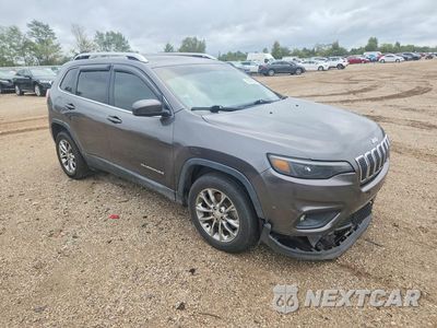 Czwarte zdjęcie samochodu z boku: 2019 JEEP CHEROKEE LATITUDE PLUS VIN:1C4PJLLN5KD197117 - miniatura