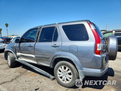 Drugie zdjęcie samochodu z przodu: 2005 HONDA CR-V SE VIN:JHLRD78975C022531 - miniatura