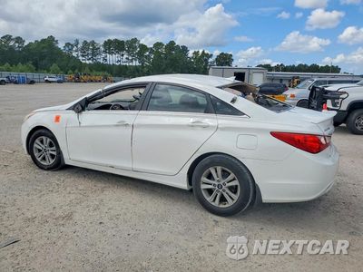 Drugie zdjęcie samochodu z przodu: 2013 HYUNDAI SONATA GLS VIN:5NPEB4AC6DH760300 - miniatura