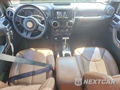 Zdjęcie 8 z 12 samochodu: 2016 JEEP WRANGLER UNLIMITED SAHARA VIN:1C4BJWEG5GL293031 - miniatura