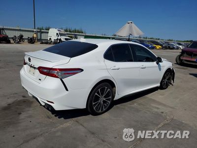 Trzecie zdjęcie samochodu z tyłu: 2020 TOYOTA CAMRY SE VIN:4T1M11AK2LU912500 - miniatura