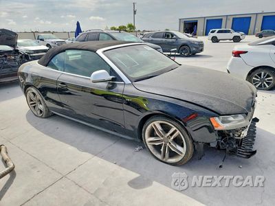 Czwarte zdjęcie samochodu z boku: 2011 AUDI S5 PRESTIGE VIN:WAUVGAFH5BN003385 - miniatura