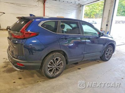 Trzecie zdjęcie samochodu z tyłu: 2020 HONDA CR-V EXL VIN:2HKRW2H87LH660975 - miniatura