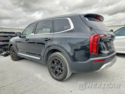 Drugie zdjęcie samochodu z przodu: 2020 KIA TELLURIDE EX VIN:5XYP34HC9LG038837 - miniatura