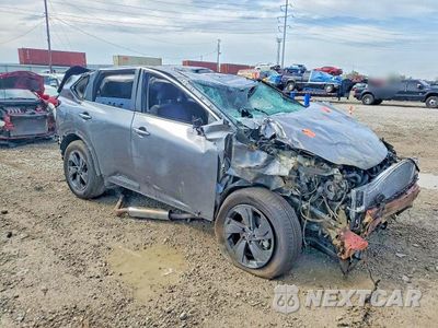 Czwarte zdjęcie samochodu z boku: 2026 NISSAN ROGUE SV VIN:5N1BT3BB5TC881924 - miniatura