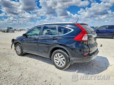 Drugie zdjęcie samochodu z przodu: 2016 HONDA CR-V EXL VIN:2HKRM4H75GH638570 - miniatura