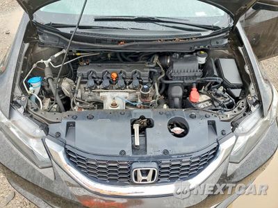 Zdjęcie 11 z 12 samochodu: 2014 HONDA CIVIC LX VIN:2HGFB2F57EH517058 - miniatura