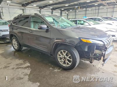 Czwarte zdjęcie samochodu z boku: 2014 JEEP CHEROKEE LATITUDE VIN:1C4PJMCS4EW297780 - miniatura