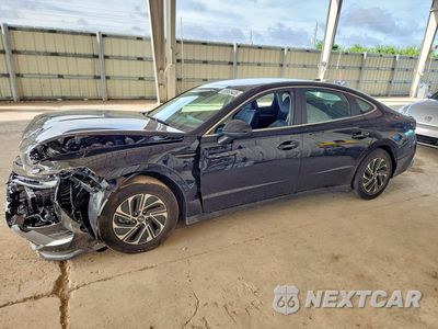 2026 HYUNDAI SONATA HYBRID BLUE KMHL24JJ8TA154164 - główne zdjęcie licytacji z USA - miniatura