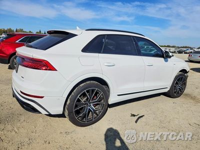 Trzecie zdjęcie samochodu z tyłu: 2019 AUDI Q8 PRESTIGE S-LINE VIN:WA1FVAF14KD028634 - miniatura