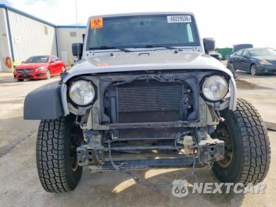 Piąte zdjęcie samochodu w środku: 2018 JEEP WRANGLER UNLIMITED SPORT VIN:1C4HJWDG7JL920928 - miniatura