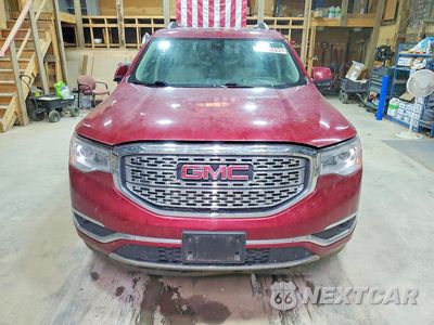 Piąte zdjęcie samochodu w środku: 2019 GMC ACADIA DENALI VIN:1GKKNXLS3KZ137551 - miniatura