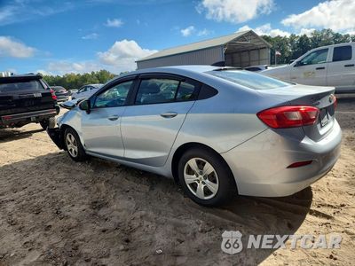 Drugie zdjęcie samochodu z przodu: 2017 CHEVROLET CRUZE LS VIN:1G1BC5SM3H7129309 - miniatura