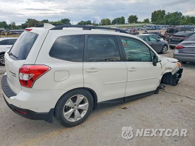 Trzecie zdjęcie samochodu z tyłu: 2016 SUBARU FORESTER 2.5I PREMIUM VIN:JF2SJAGC4GH511364 - miniatura