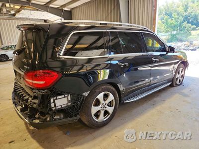 Trzecie zdjęcie samochodu z tyłu: 2019 MERCEDES-BENZ GLS 450 4MATIC VIN:4JGDF6EE6KB227493 - miniatura