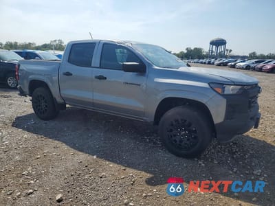 Czwarte zdjęcie samochodu z boku: 2026 CHEVROLET COLORADO VIN:1GCPTBEK3T1136004 - miniatura
