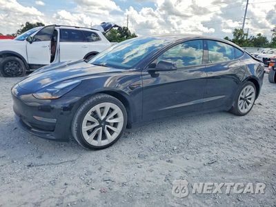 2022 TESLA MODEL 3 5YJ3E1EB8NF199189 - główne zdjęcie licytacji z USA - miniatura