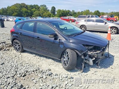 Czwarte zdjęcie samochodu z boku: 2017 FORD FOCUS SEL VIN:1FADP3M28HL345822 - miniatura