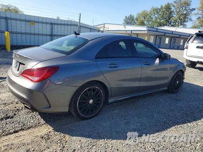 Trzecie zdjęcie samochodu z tyłu: 2014 MERCEDES-BENZ CLA 250 VIN:WDDSJ4EB7EN025033 - miniatura