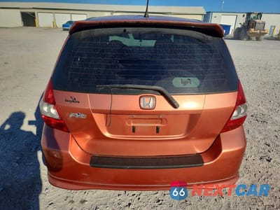 Zdjęcie 6 z 13 samochodu: 2007 HONDA FIT S VIN:JHMGD38687S005571 - miniatura