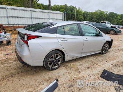 Trzecie zdjęcie samochodu z tyłu: 2022 TOYOTA PRIUS LIMITED VIN:JTDKAMFU1N3171482 - miniatura