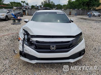 Piąte zdjęcie samochodu w środku: 2019 HONDA CIVIC SPORT VIN:19XFC2F88KE032375 - miniatura