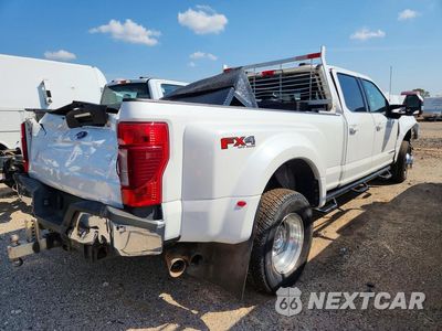 Trzecie zdjęcie samochodu z tyłu: 2021 FORD F350 SUPER DUTY VIN:1FT8W3DT6MED69400 - miniatura
