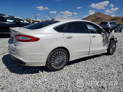 Trzecie zdjęcie samochodu z tyłu: 2013 FORD FUSION TITANIUM VIN:3FA6P0D90DR216506 - miniatura