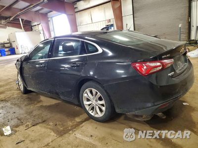 Drugie zdjęcie samochodu z przodu: 2019 CHEVROLET MALIBU LT VIN:1G1ZD5STXKF126875 - miniatura