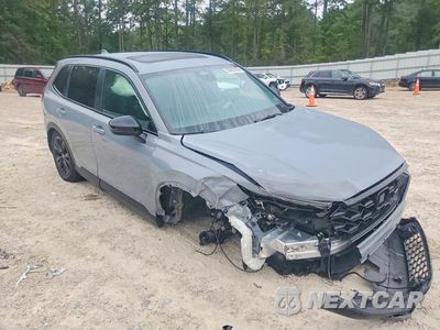 Czwarte zdjęcie samochodu z boku: 2026 HONDA CR-V SPORT TOURING VIN:7FARS6H99TE162193 - miniatura