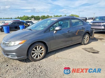 2012 HONDA CIVIC EX 2HGFB2F80CH528071 - główne zdjęcie licytacji z USA - miniatura
