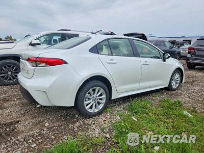 Trzecie zdjęcie samochodu z tyłu: 2026 TOYOTA COROLLA HYBRID LE VIN:JTDBCMFE7T3162625 - miniatura
