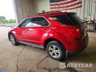 Drugie zdjęcie samochodu z przodu: 2015 CHEVROLET EQUINOX LT VIN:2GNALBEK7F6297518 - miniatura