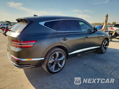 Trzecie zdjęcie samochodu z tyłu: 2026 GENESIS GV80 PRESTIGE VIN:KMUHEESC1TU325257 - miniatura