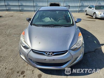 Piąte zdjęcie samochodu w środku: 2012 HYUNDAI ELANTRA GLS VIN:KMHDH4AE5CU314330 - miniatura