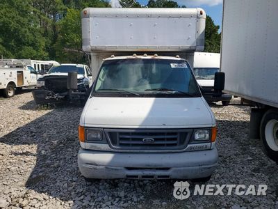 Piąte zdjęcie samochodu w środku: 2007 FORD E450 BOX TRUCK VIN:1FDXE45S87DA24207 - miniatura